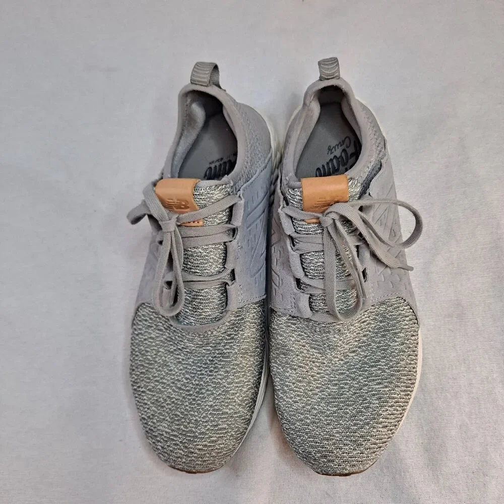 New Balance Womens Fresh Foam Cruz Sneakers WCRUZOG Size 10B Gray